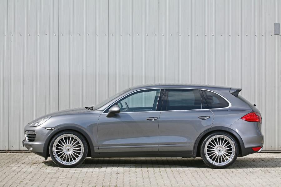  Porsche Cayenne by Schmidt Revolution 2012 года  (фото 9 из 9)